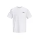JACK & JONES Majica JJJADE modra/rdeča/bela