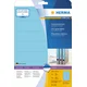 Herma etikete 192x38, za uski registrator A4/7 1/20 plav ( 02H5093 )
