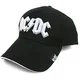 AC/DC Unisex Baseball Cap White Logo