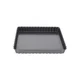 Tart mould with removable bottom side, steel, 18x18 cm - de Buyer