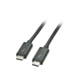 Lindy Thunderbolt 3 Cable, 0,5m