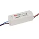 Meanwell LPV-60-24 Stikalni napajalnik; LED; 60W; 24V; 2,5A; 90–264VAC; 127–370VDC; IP67