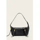 AllSaints Torba za čez ramo JEAN REY črna