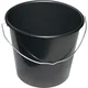 Gastro plastično vedro 12 l, črno