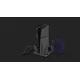 MAXX TECH PS5 STANDARD & SLIM DLX LED MULTI-FUNKCIJSKO STOJALO ZA POLNJENJE