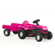 Dolu Ranchero Traktor sa prikolicom na pedale - Unicorn ( 025081 )