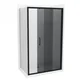Tuš vrata Copen Atlas black 110x195 (C-02-B4110)