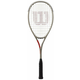 Wilson Pro Staff Light Squash Racket Silver/Red