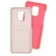JUST IN CASE Set dve maske za telefon Redmi Note 9 Pro/Pro Max/ 9S roze