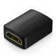 Ugreen HDMI adapter F/F 4K, črna