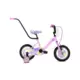 CAPRIOLO bicikl BMX 12HT VIOLA light pink -wh
