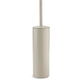 Toilet brush BALSBY coated steel beige
