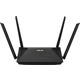 ASUS Bežični ruter RT-AX1800 Wi-Fi/AX1800/1201Mbps/574Mbps/MU-MIMO/4 antene crni