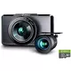 360 G500H DASH CAM SET FRONT+ REAR CAMERA 1440P, GPS, WITHOUT SD CARD