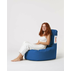 Atelier del Sofa ATELIER DEL SOFA Lina - Blue vrtna sedežna vreča, (20802808)