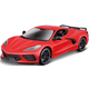 Maisto - 2020 Chevrolet Corvette Stingray, červený, 1:18