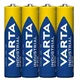 Varta LR03-4-VA-IND 1.5V 4 kom. Baterija