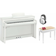 Yamaha CLP-735 WH SET Bijela Digitalni pianino