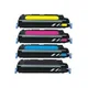Komplet HP 314A/Q7560A + Q7561A + Q7562A + Q7563A/Laserjet 2700, 3000 kompatibilni tonerji (4) - črna, cyan, magenta, rumena