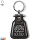 Princ Leather Kožni privezak, Crni