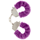ToyJoy Furry Fun Cuffs Purple