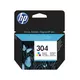 N9K05AE - HP Cartridge No.304, Tri-color Original Ink, 100 pages