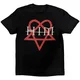 HIM Heartagram Black XL Majica