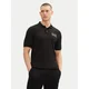 EA7 Emporio Armani Majica črna/srebrna