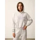 Sinsay - Hoodie sa izvezenim natpisom - svetlo siva