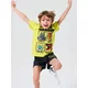 Sinsay - Majica kratkih rukava s printom How to train your dragon - žuto zeleno