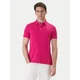 Tommy Hilfiger Polo majica 1985 MW0MW17771 Roza Slim Fit