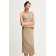 Marc OPolo Vsakodnevna obleka 503 3087 59031 Bež Slim Fit