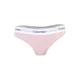 Calvin Klein Underwear Tangice svetlo siva / rosé / črna / bela