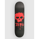 Zero Blood Skull 8.25 skate deska red