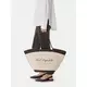 Ročna torba KARL LAGERFELD B1W46069 Bež