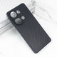 Maska Carbon fiber za Xiaomi Redmi Note 13 Pro 4G (EU), Crna