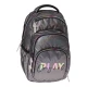 Play Školski ranac Cosmo Original, 46 x 31 x 28 cm, Sivi