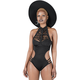 Ženski kupaći kostim KILLSTAR - Imogen - Crno - KSRA003515