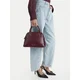 Ročna torba Nine West CEO-OPAL DREAM-LDA9210 Bordo rdeča