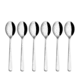 Set kavnih žličk 6 kosov – City - 106182