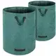 Vreča za vrtni odpad GARDEN, 2-delni set, 67x77cm, zelena Gardebruk