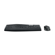 Logitech 920-008221 MK850 Standard Wireless RF Wireless + bluetooth QWERTZ black Mouse included (920-008221)