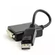 GEMBIRD A-DPM-DVIF-03 DisplayPort v.1.2 to Dual-Link DVI adapter cable, black
