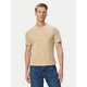 Tommy Jeans Majica DM0DM22504 Bež Regular Fit
