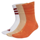 ADIDAS SPORTSWEAR Športne nogavice Stonewash Crew 3 Pairs pesek/jastog/burgund/bela