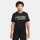 Nike M NK FLASH MILER TOP, muška majica za trčanje, crna FN3051