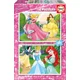 Otroške puzzle Disney Princeske Educa 2x20 delov