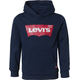 Levis Kids Majica  temno modra / karminsko rdeča
