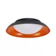 Osram - LED prigušiva stropna plafonjera ORBIS PLATE LED/35W/230V O43 cm narandžasta/crna