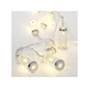 Eurolamp LED svjetlosni lanac s metalnim cilindrom, boja toplo bijela, 10 kom LED, 1 kom